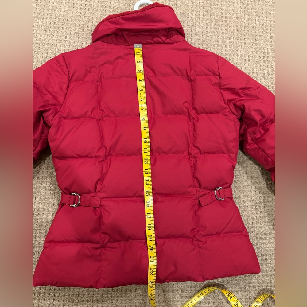 Eddie Bauer Premium Goose Down Jacket in Red - Picture 11 of 11